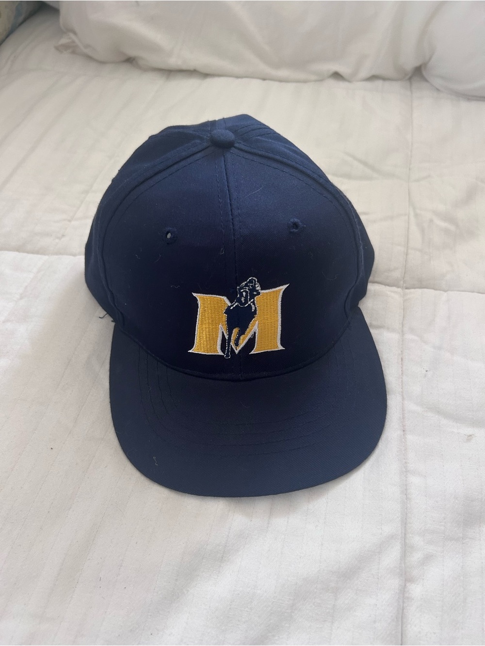Good Condition Vintage 90a Murray State University Racers Baseball Cap Hat